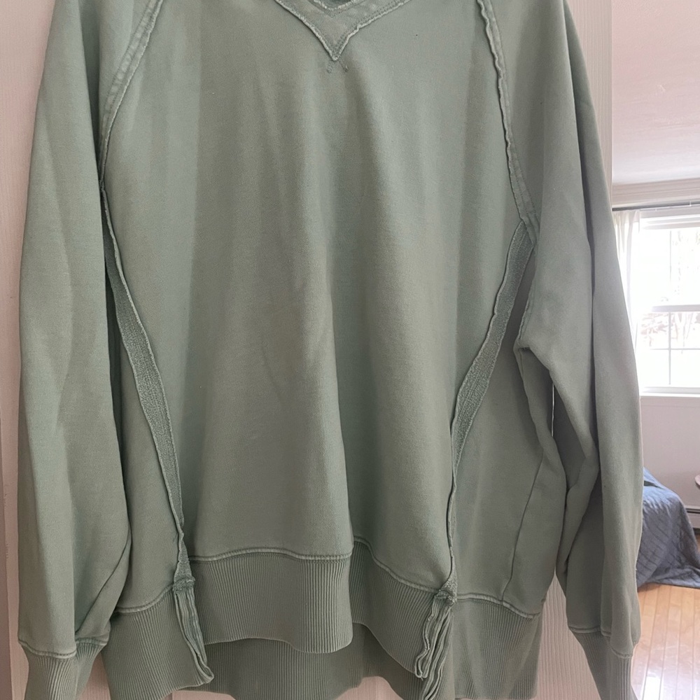 American Eagle Outfitters Green Sweater